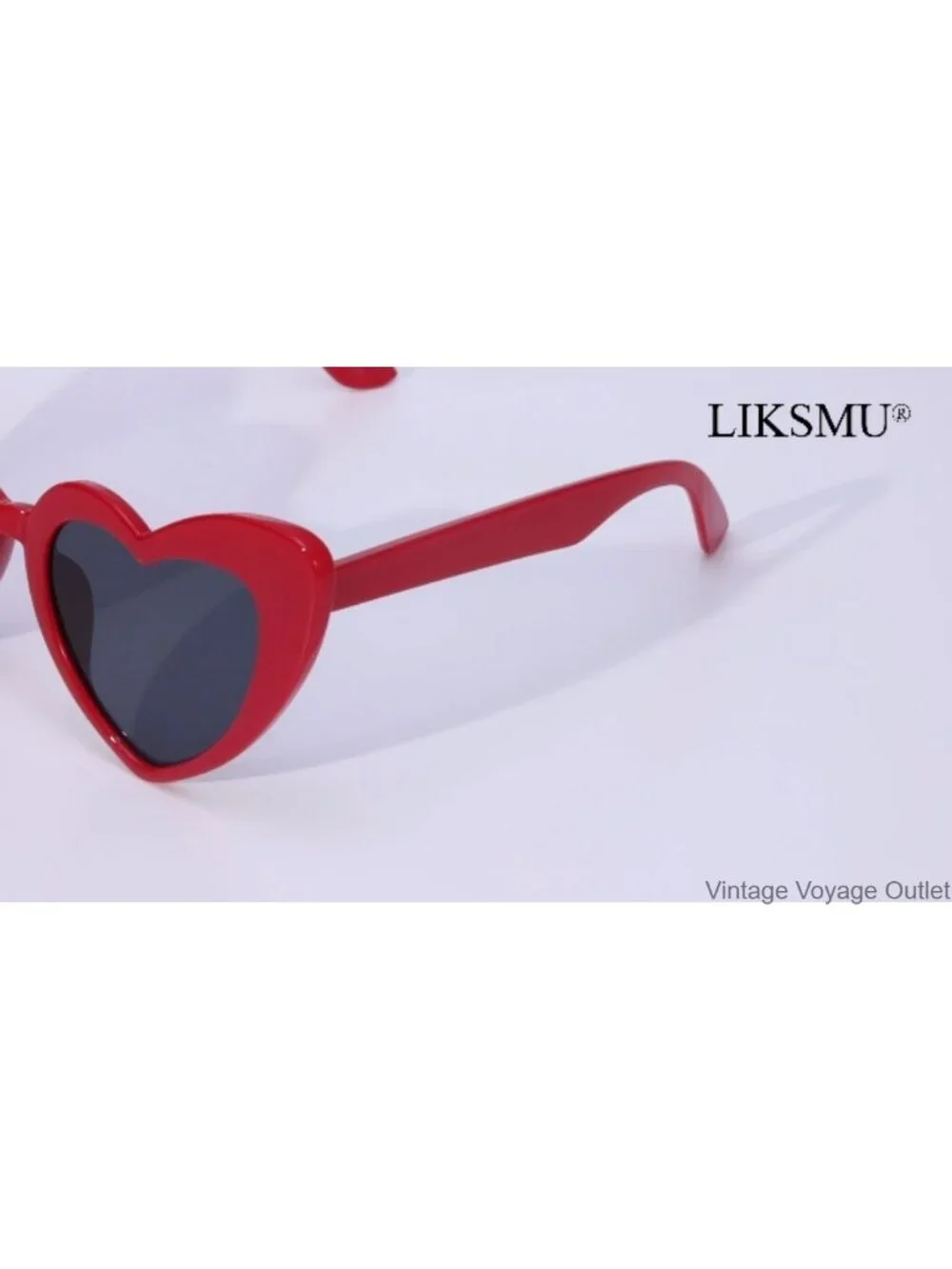 Vintage Cat Eye Heart Shaped Sunglasses UV Protection Ladies Gift